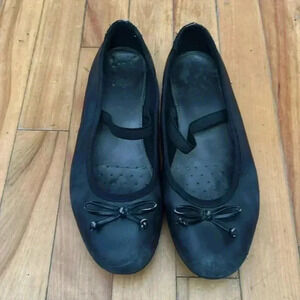 Geox leather flat mary  janes